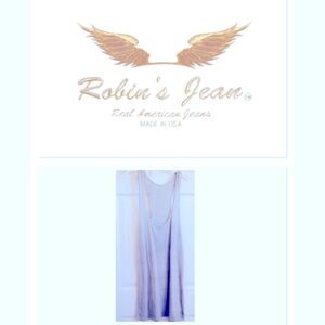 Robin's Jean tank top designer size small